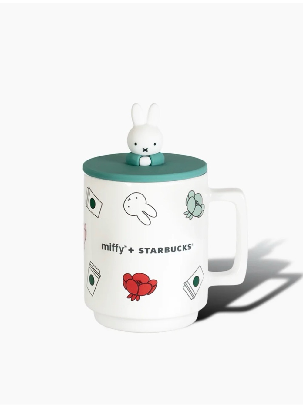miffy® + Starbucks™ Ceramic Mug